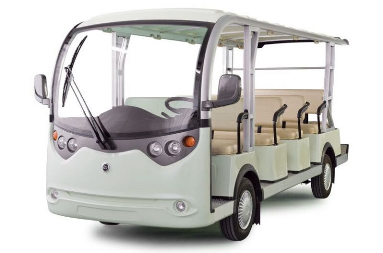 14 seater electric shuttle bus