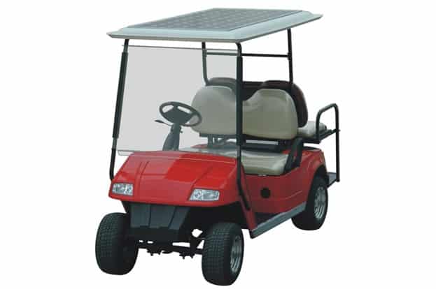 solar power club car golf car