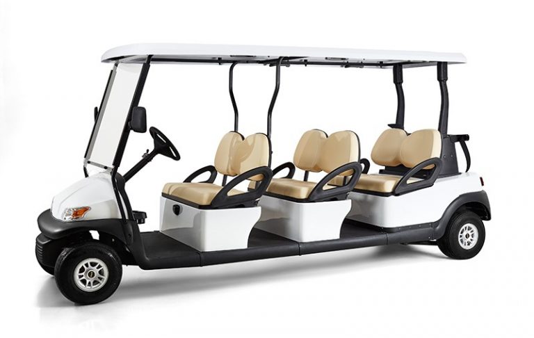 6 Seater electric golf cart