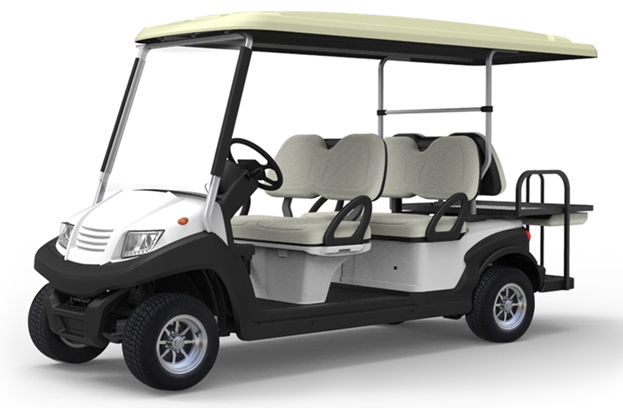 4+2 golf cart club car