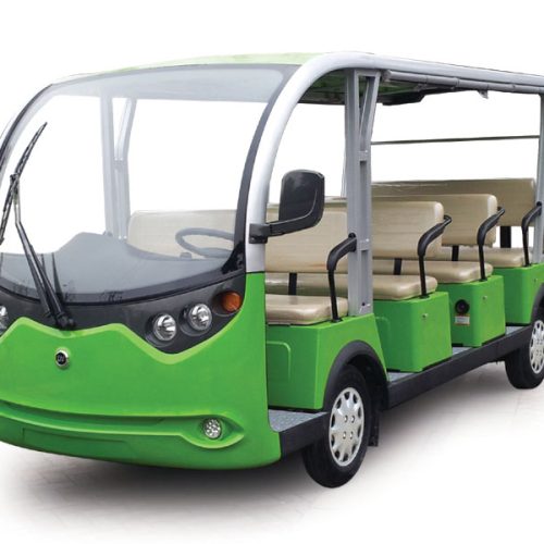 11 Seater Electric Shuttle Bus