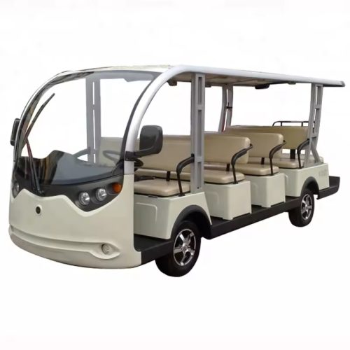 14 Seater Electric Shuttle Bus Abu Dhabi
