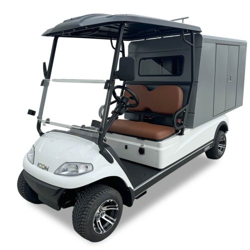 Garbage Truck Golf Cart