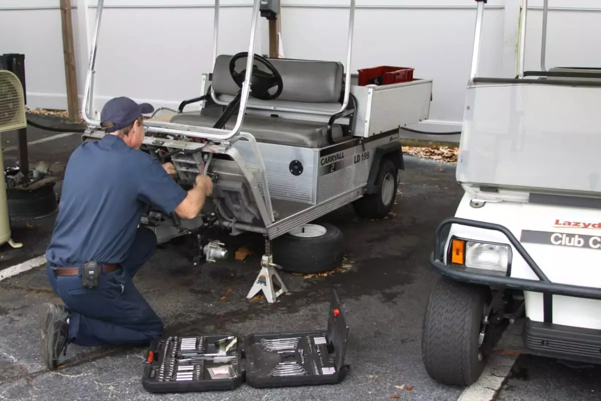 Golf Cart Repair services