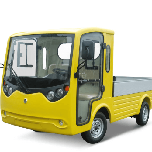 Electric Heavy Utility Truck