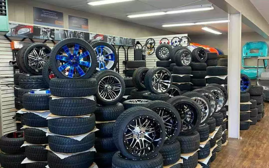 Golf cart Tire replacement