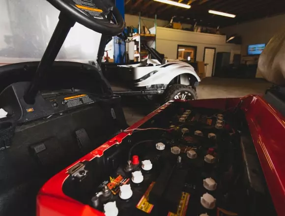 golf cart repair in abu dhabi