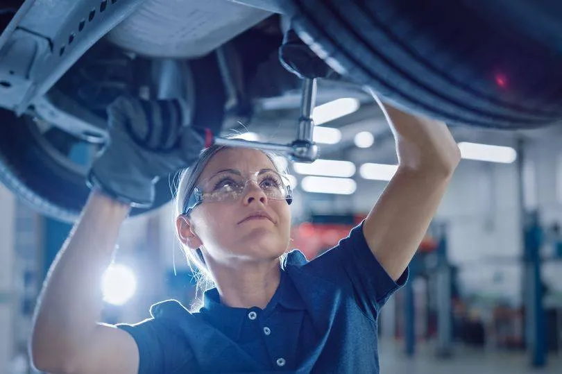 2 seater Golf cart repair